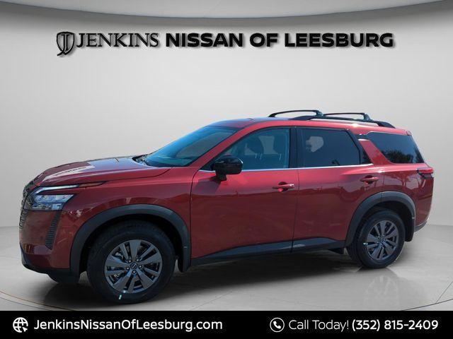 new 2026 Nissan Pathfinder car, priced at $36,763