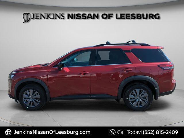 new 2026 Nissan Pathfinder car, priced at $36,763
