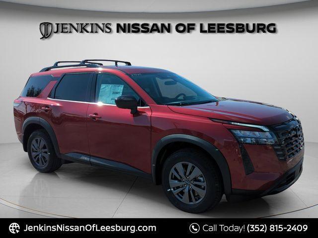 new 2026 Nissan Pathfinder car, priced at $38,263