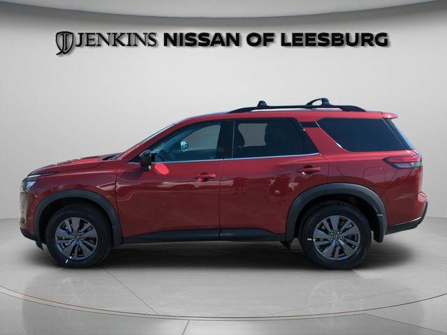 new 2026 Nissan Pathfinder car, priced at $38,263