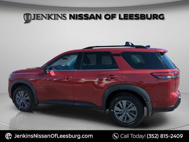 new 2026 Nissan Pathfinder car, priced at $36,763