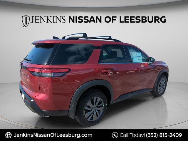 new 2026 Nissan Pathfinder car, priced at $38,610