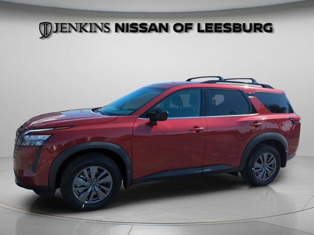 new 2026 Nissan Pathfinder car, priced at $38,263