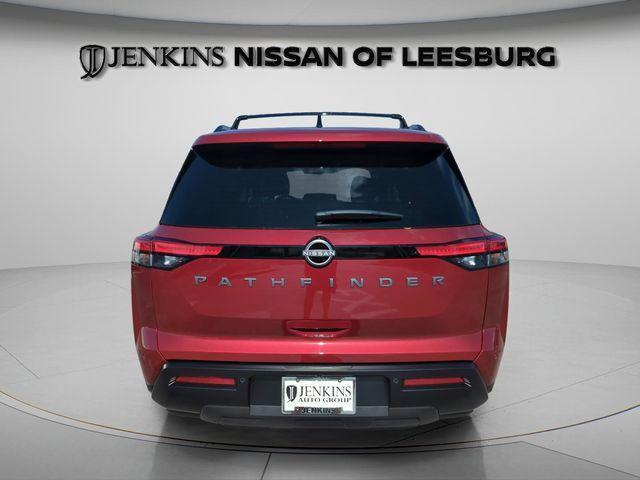 new 2026 Nissan Pathfinder car, priced at $38,263