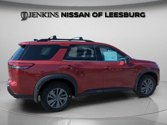new 2026 Nissan Pathfinder car, priced at $38,263