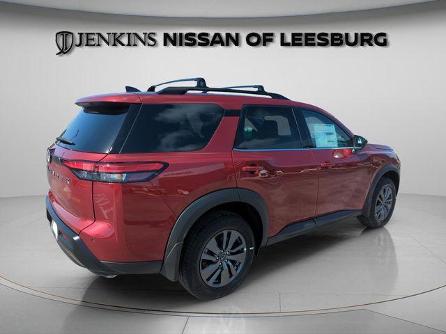 new 2026 Nissan Pathfinder car, priced at $38,263