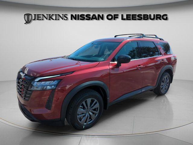 new 2026 Nissan Pathfinder car, priced at $38,263