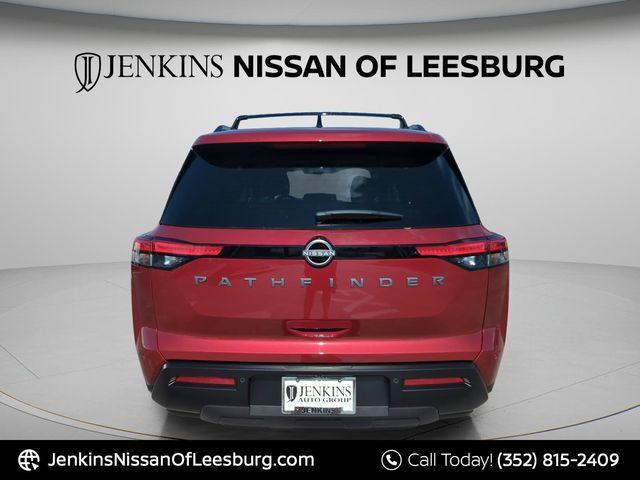 new 2026 Nissan Pathfinder car, priced at $38,610