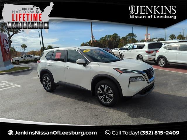 used 2023 Nissan Rogue car, priced at $21,775