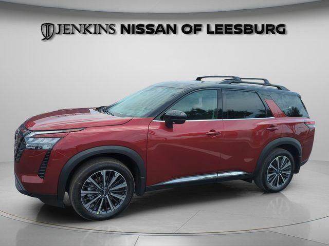 new 2026 Nissan Pathfinder car, priced at $46,665