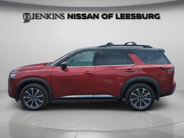 new 2026 Nissan Pathfinder car, priced at $46,665