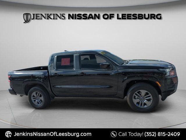 used 2025 Nissan Frontier car, priced at $32,590