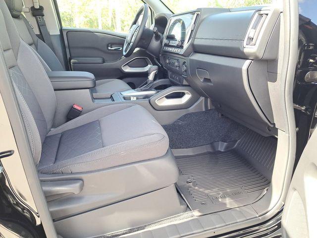 used 2025 Nissan Frontier car, priced at $32,990
