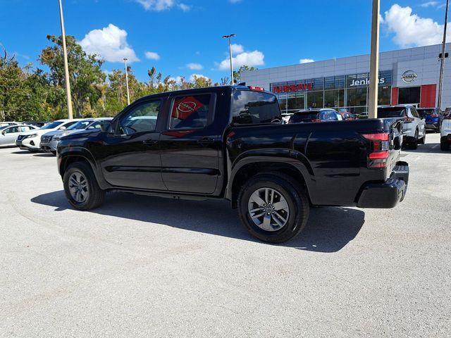 used 2025 Nissan Frontier car, priced at $32,990