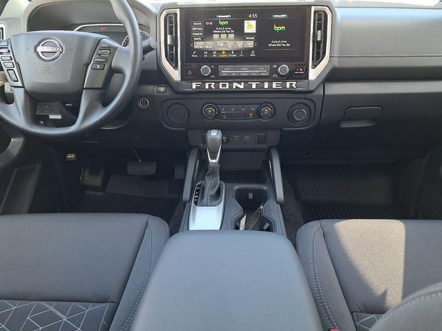 used 2025 Nissan Frontier car, priced at $32,990