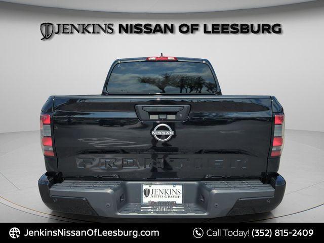 used 2025 Nissan Frontier car, priced at $32,590
