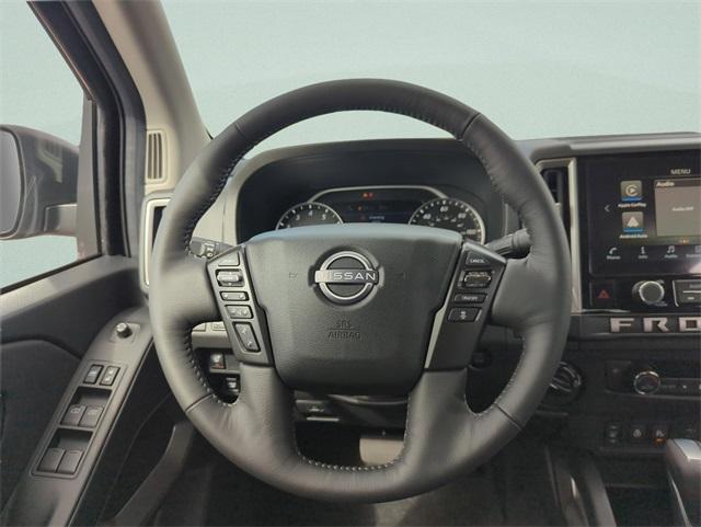 new 2026 Nissan Frontier car, priced at $38,524