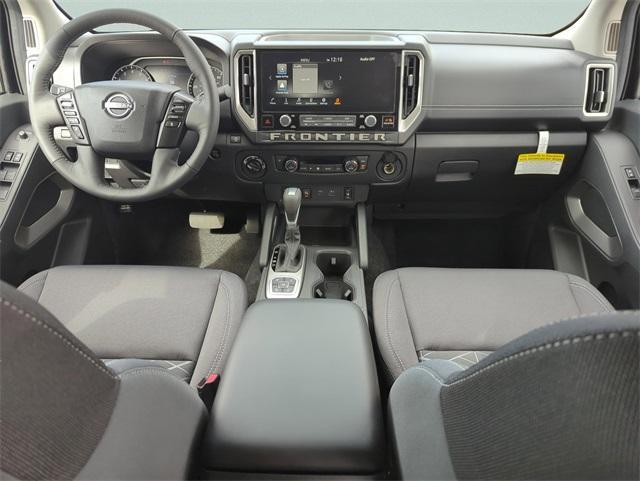 new 2026 Nissan Frontier car, priced at $38,524