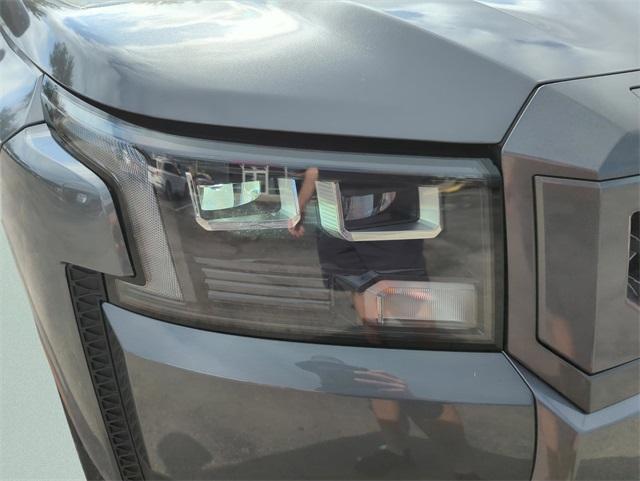 new 2026 Nissan Frontier car, priced at $38,524