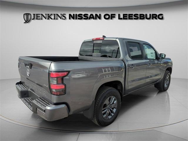 new 2026 Nissan Frontier car, priced at $38,524