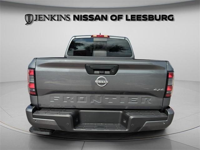 new 2026 Nissan Frontier car, priced at $38,524