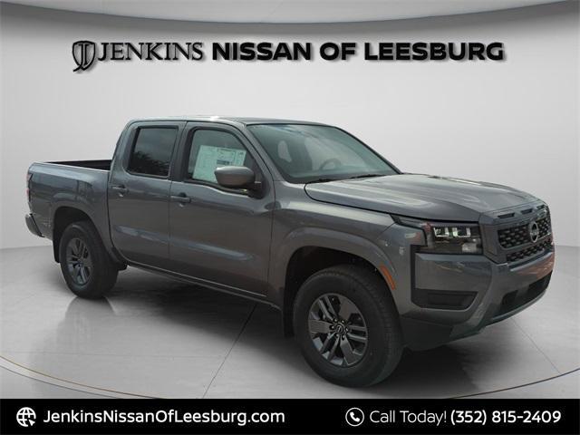 new 2026 Nissan Frontier car, priced at $38,524