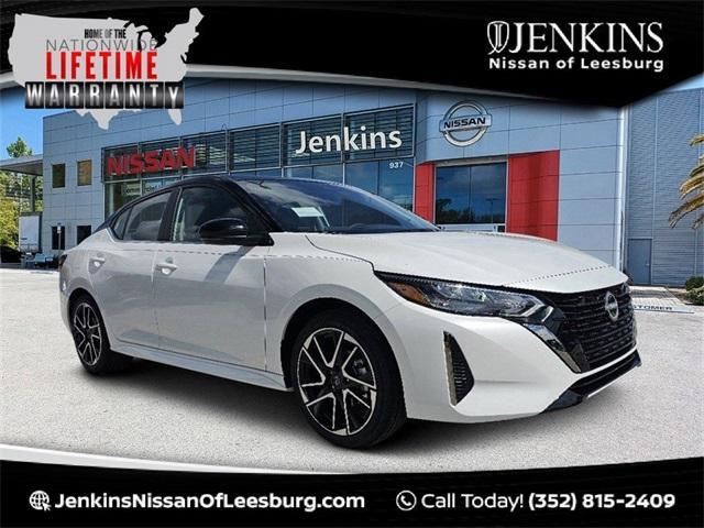 new 2025 Nissan Sentra car