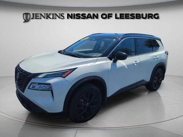 used 2023 Nissan Rogue car, priced at $22,880