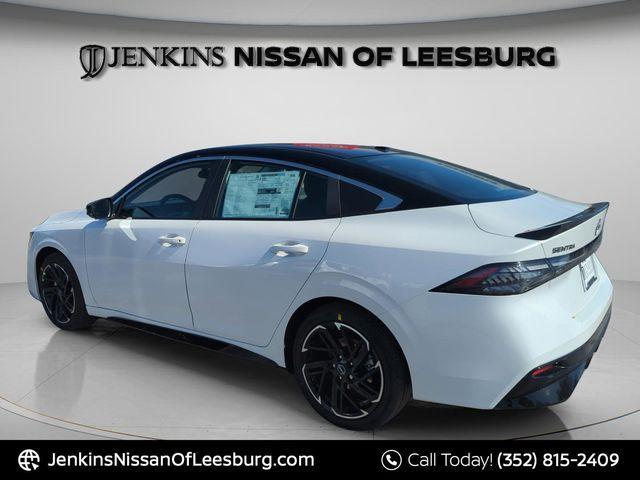 new 2026 Nissan Sentra car, priced at $25,820