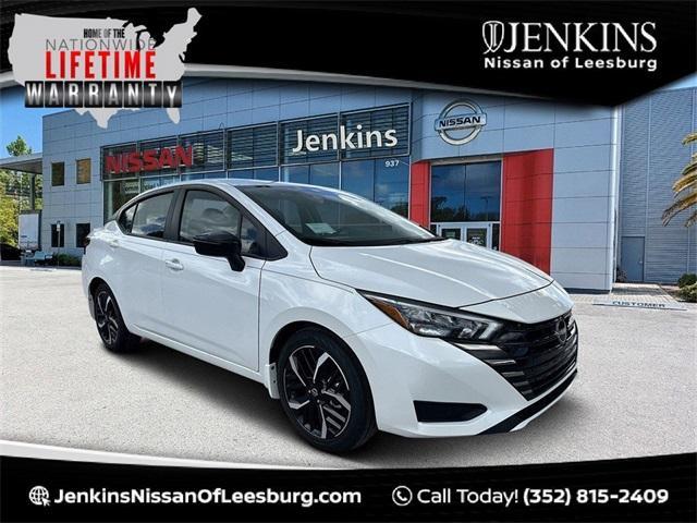 new 2025 Nissan Versa car