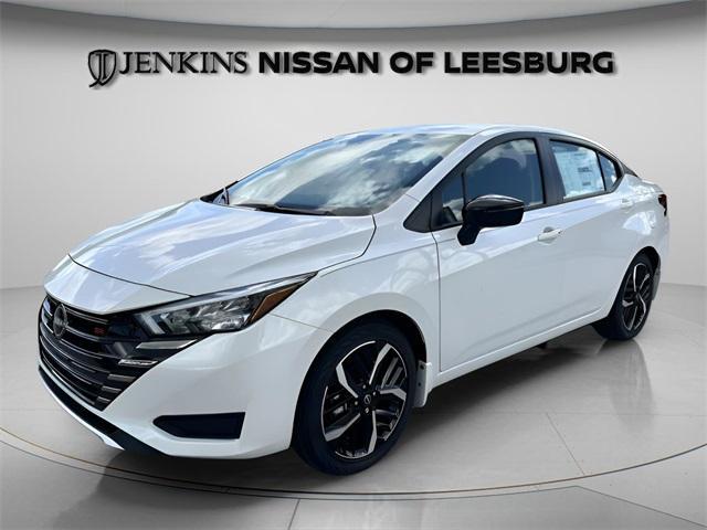 new 2025 Nissan Versa car, priced at $20,400