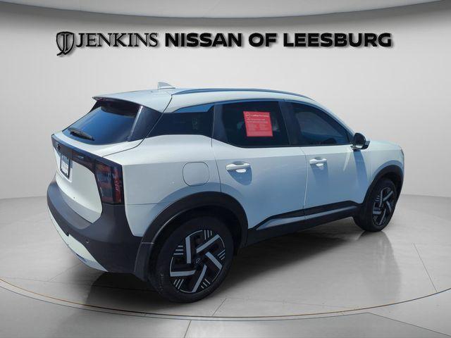used 2025 Nissan Kicks car, priced at $19,990