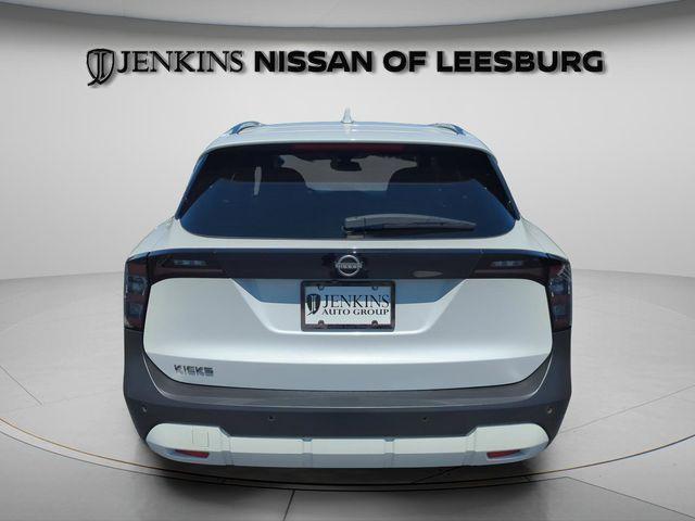 used 2025 Nissan Kicks car, priced at $19,990