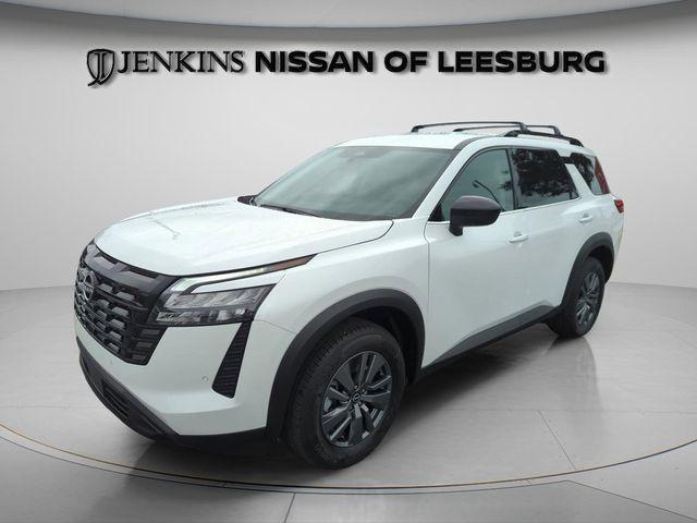 new 2026 Nissan Pathfinder car, priced at $36,813
