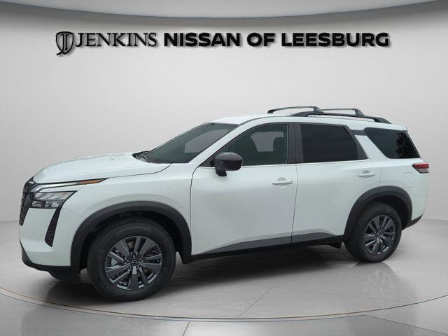 new 2026 Nissan Pathfinder car, priced at $36,813