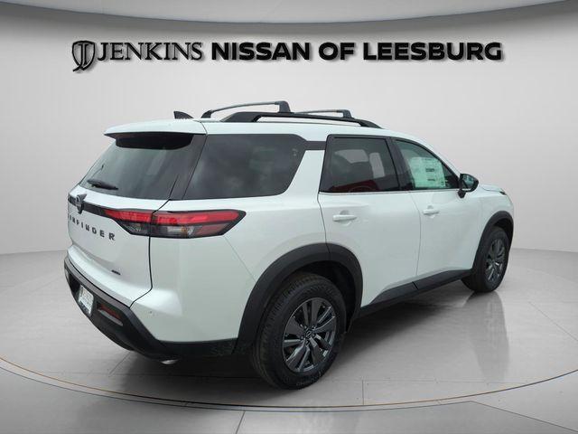 new 2026 Nissan Pathfinder car, priced at $36,813