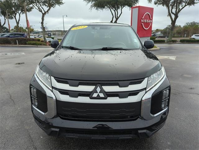 used 2023 Mitsubishi Outlander Sport car, priced at $16,590