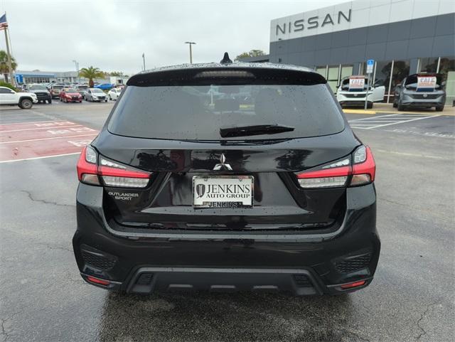 used 2023 Mitsubishi Outlander Sport car, priced at $16,590