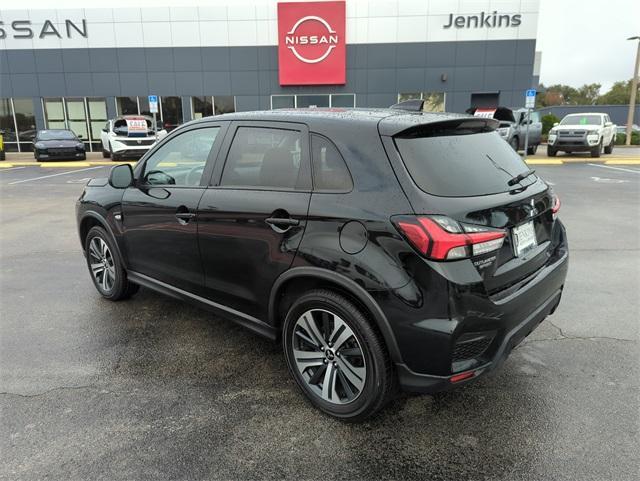 used 2023 Mitsubishi Outlander Sport car, priced at $16,590