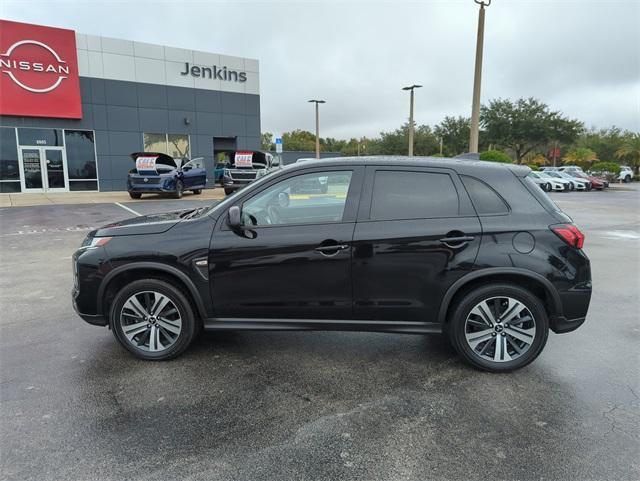 used 2023 Mitsubishi Outlander Sport car, priced at $16,590