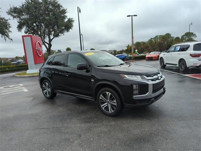 used 2023 Mitsubishi Outlander Sport car, priced at $16,590