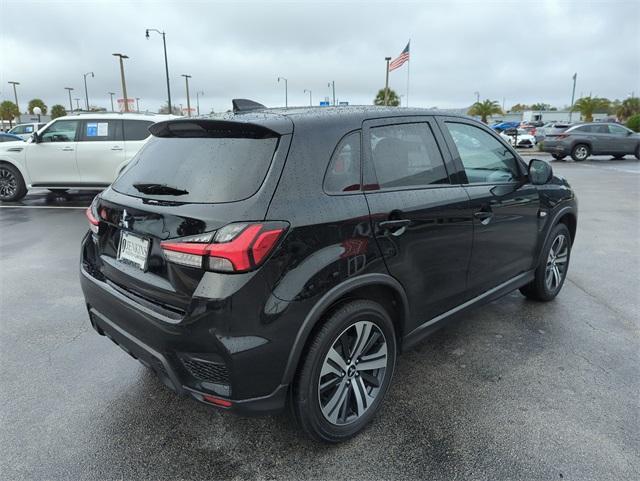 used 2023 Mitsubishi Outlander Sport car, priced at $16,590