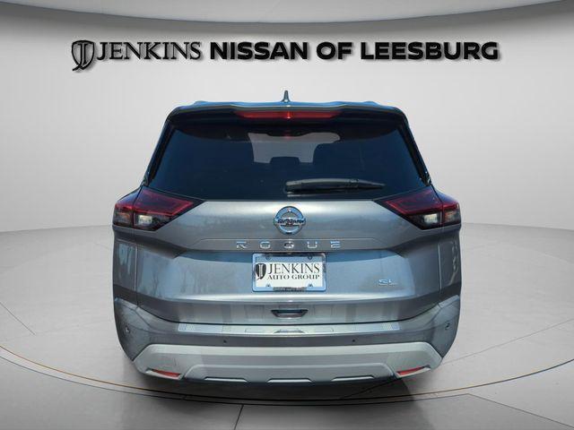 used 2021 Nissan Rogue car, priced at $19,995