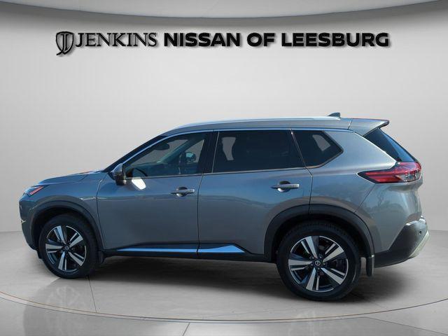 used 2021 Nissan Rogue car, priced at $19,995