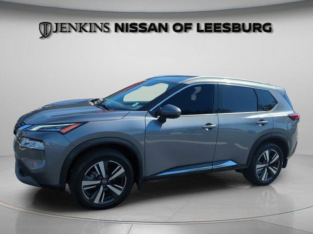 used 2021 Nissan Rogue car, priced at $19,995