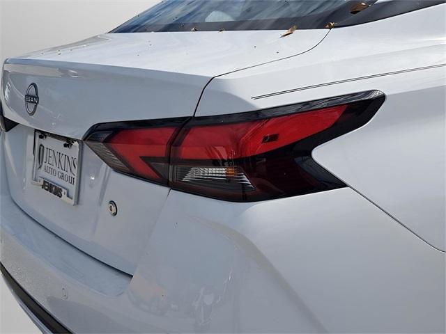 new 2025 Nissan Versa car, priced at $18,570