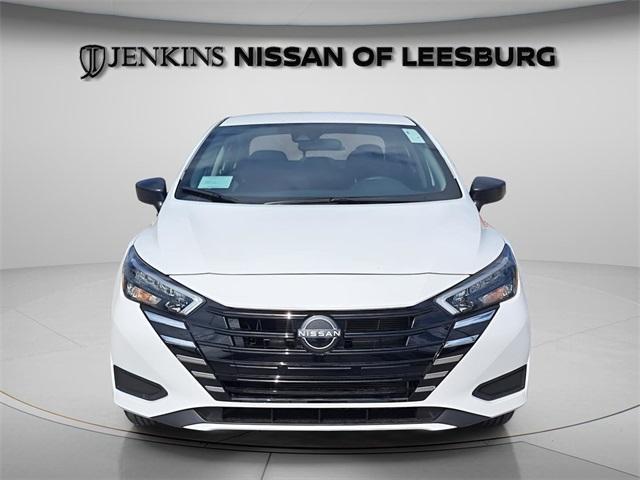 new 2025 Nissan Versa car, priced at $18,570