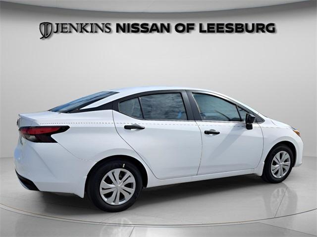 new 2025 Nissan Versa car, priced at $18,570