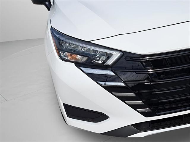 new 2025 Nissan Versa car, priced at $18,570