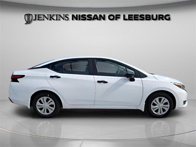 new 2025 Nissan Versa car, priced at $18,570